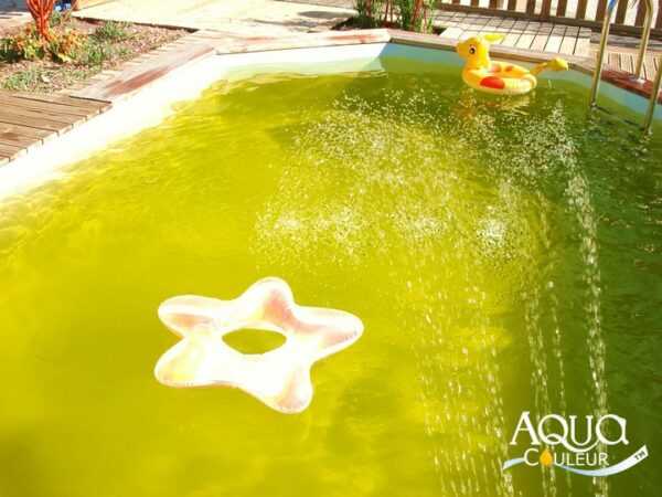 Colorant piscine