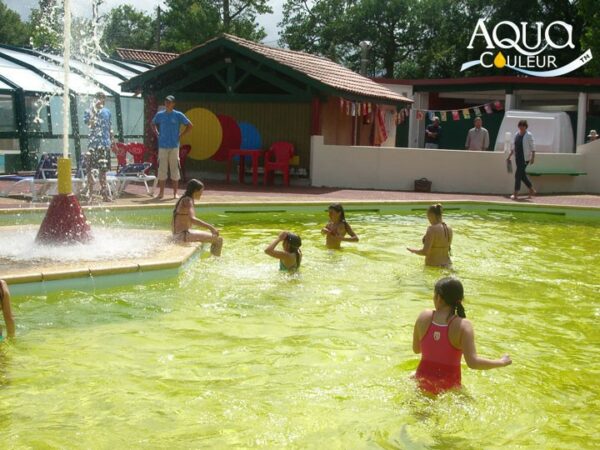 Colorant piscine