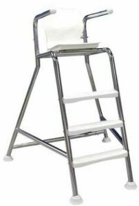 Chaise de surveillance Inox 316 - 150 cm