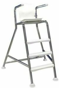 Chaise de surveillance Inox 316 - 150 cm