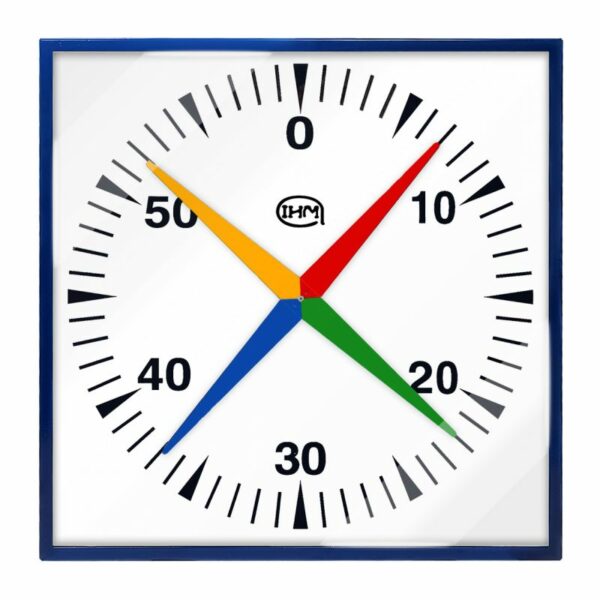 Compte-secondes cruciforme 1 mètre - AVEC VERRE IP65