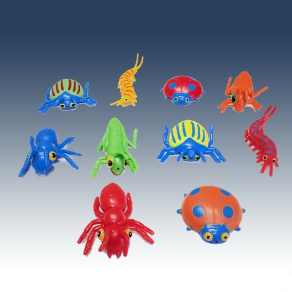 Les insectes -lot de 10