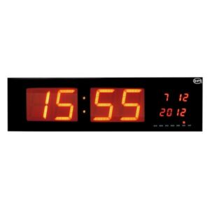 Horloge Leds – Heure / Min / Date – Non Etanche