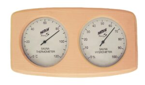 Thermo hygromètre pour sauna