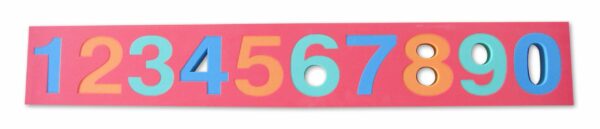 Les Chiffre en mousse