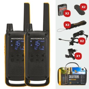 Talkie Walkie Motorola T82 Extreme – La paire