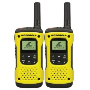 Talkie Walkie Motorola T92 H2O – La paire
