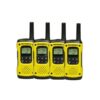 Talkie Walkie Motorola T92 H2O - Lot de 4
