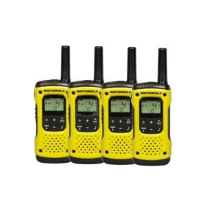 Talkie Walkie Motorola T92 H2O – Lot de 4