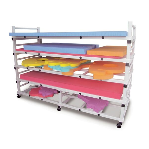 Chariot de rangement Horizontal PVC - 220 x 80 x 150 cm