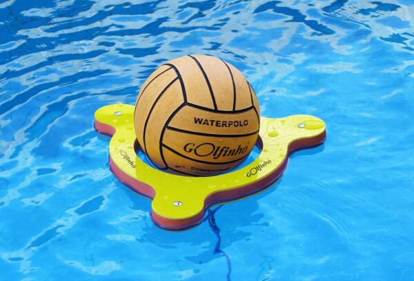 Laché de ballon water-polo