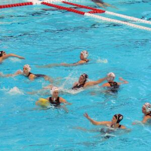 Champs de jeu de water-polo – Femme