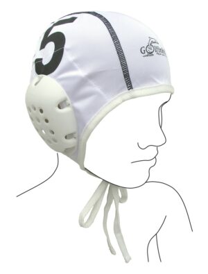 Bonnets de Water-polo Enfants – jeu de 26