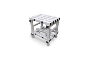 Banc PVC