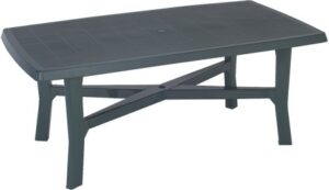 Table en résine 180 x 80 cm