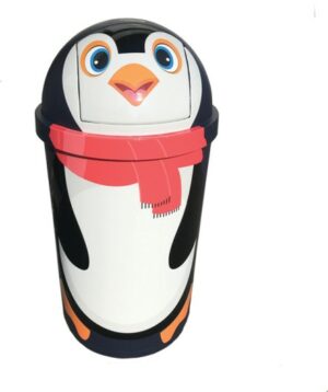 Poubelle 50L Pingouin