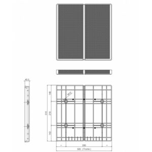 Plate forme pour plot de départ
