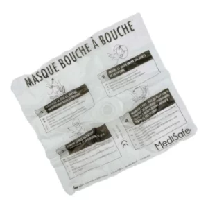 Masque de bouche à bouche