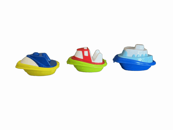 Les Petits bateaux - Lot de 3
