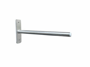 Support de rangement en inox pour tapis