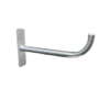 Support de rangement en inox pour tapis