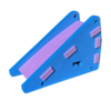 Toboggan mousse