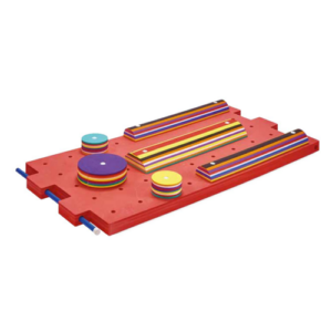 Module Tapis à pois et bosse