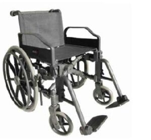 Fauteuil roulant zéro métal
