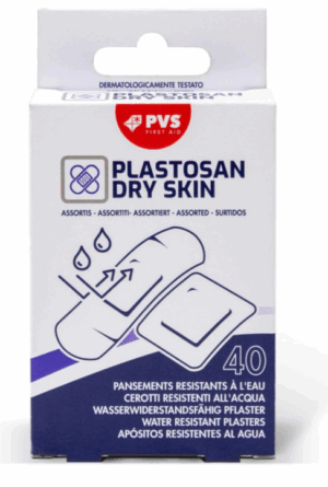 Pansement adhésif imperméable – 4 tailles – 40 pièces