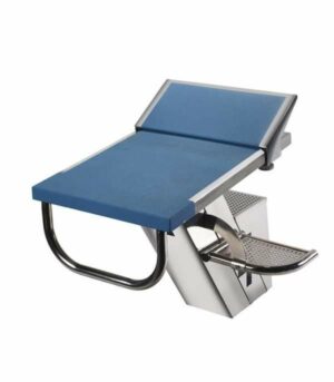 Plot de départ avec starting block – Hauteur 740 mm