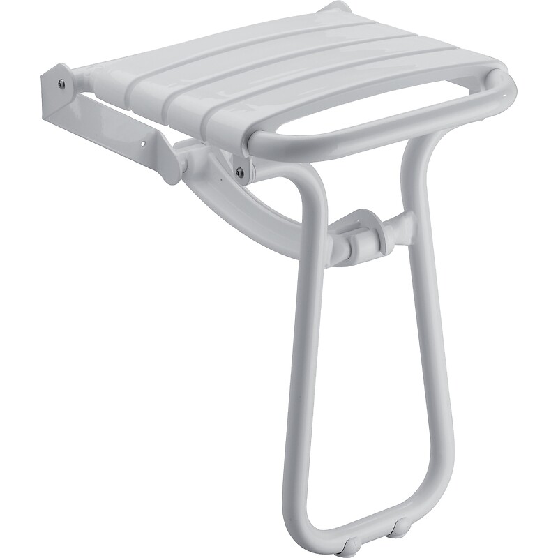 Siège de douche mural